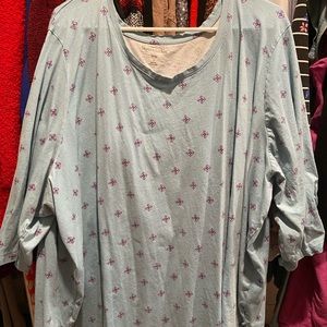 Plus size shirt